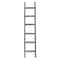 Barnwoodusa Rustic Farmhouse 6ft Reclaimed Wood Decorative Ladder (Black) 672713212355 - alternate 2